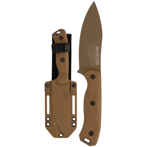 KA-BAR Knives Kbar Becker Nessmuk W/STH Brown