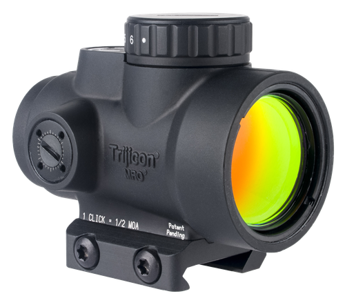 Trijicon MRO SD Black 1x25 2 MOA Green Dot Reticle Low Mount - 2200331