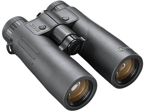 Bushnell Fusion X Rangefinding Binoculars 10x 42mm Roof Prism Black Rangefinder - FX1042AD