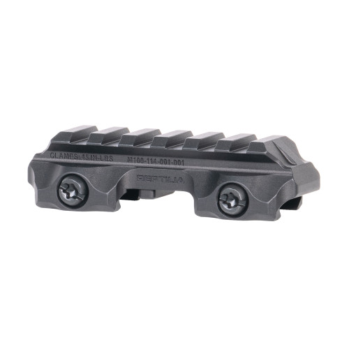 Reptilia RMU Mount 6 Slot .625" Black