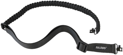 Bulldog Deluxe Rifle Sling Black Paracord