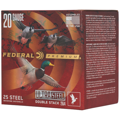 Federal ULT Steel 20GA 3" 1OZ #2