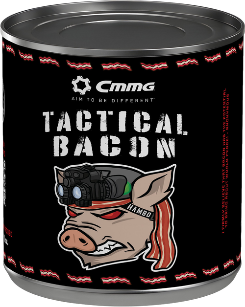 CMMG 1340189 Tactical Bacon 12 oz 70-80 Slices
