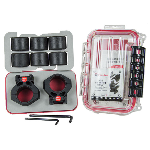 Burris XTR Rings 30MM 1.25"HT