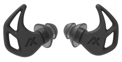 Axil LLC X20 Earplugs Silicone Ear Piece 24 dB In The Charcoal