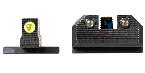 TAPCO Tritium Sight Black Frame Fits Springfield Hellcat OSP - TAP22042