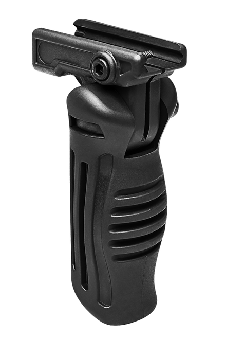 NcSTAR Folding Verticle Grip Ergonomic Black Polymer - AARFVG