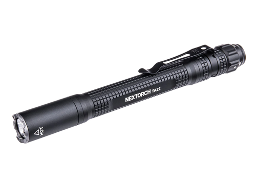 Nextorch Tri-Mode Tactical Penlight Black 850 Lumens