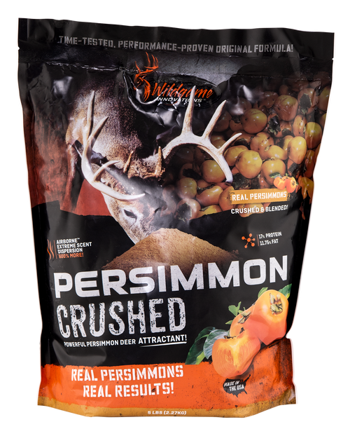 WGI WGI-WLD422 PERSIMMON CRSHED/5LB(3 BAGS/CS)
