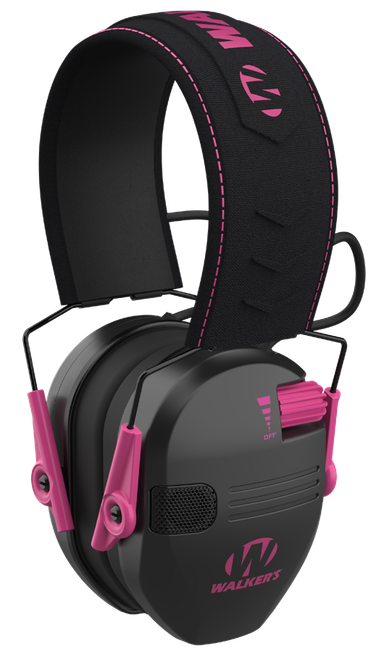 Walkers Game Ear Wlkr Gwp-Crsem-Pk Razr CMT ELC YTH/Womn Pink
