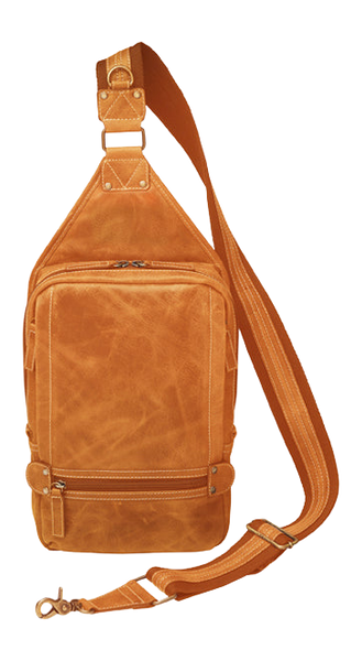 Kingport Industries Gtm-Czy/108 Crml Large Sling Backpack-Buff