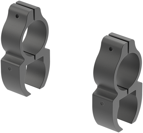 LEU 185539 RIFLEMAN  G2   1" 22 RF 3/8 IN SEE THRU