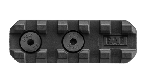 FAB FX-MA2B       M-LOK POLY   PICT RAIL 5-SLOTS