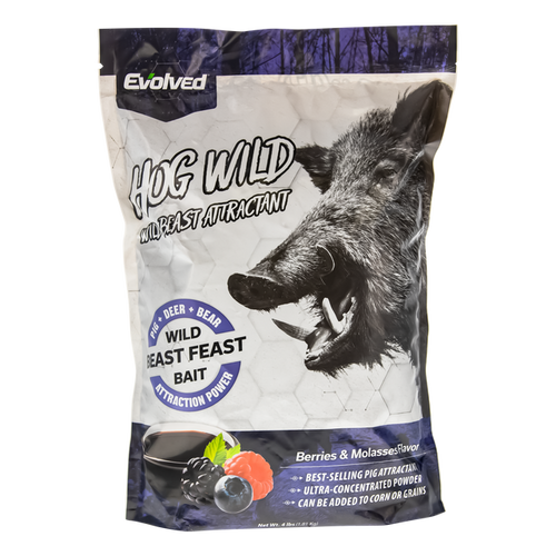 EVOLVED EVL-EVO34094 HOG WILD/4LB     (6 BAGS)