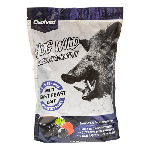 Evolved/Gsm Hog Wild/4LB (6 Bags)