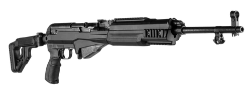 FAB Defense Chassis Con with M4 Col Stock SKS - FX-M4SKSB