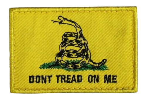 SME FLGDTOMY      DONT TREAD ON ME YELLOW
