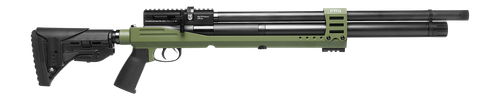 JTS Shotgun Airacuda PRS Max .22 Cal Green - JAGPRSM22G