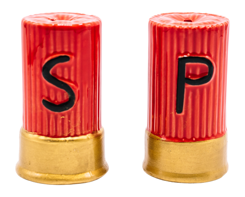 CAMP CBG-1033     SALT AND PEPPER SHAKERS SHOTGUN