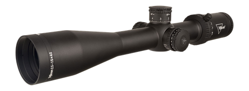 Trijicon Credo Black 2.5-15x42 30mm Tube LED Illuminated Red MRAD Center Dot - 2900034