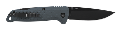 S.O.G 13-11-06-43 Adventurer LB 3.5" Blade Gray/Black