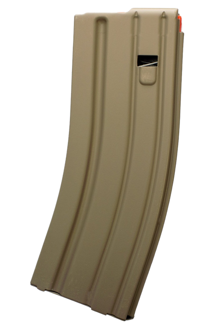 Global Ordnance LLC 30-Round 5.56/223 Fits AR-15 FDE Steel
