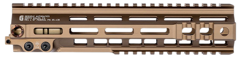Geissele Automatics 05430S Super Modular Rail Mk4 DDC Aluminum 10" Long