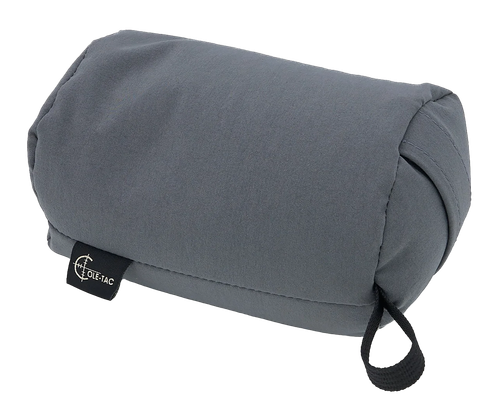 Cole-tac WB3104 Woobie Bag Stretch Rifle Prefilled Grey Rear Bag 0.74 lbs