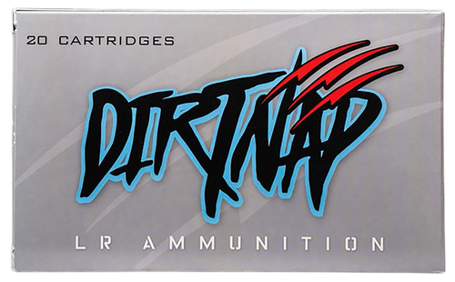Fierce Firearms DNP22CM77LRX Dirtnap  22Creedmoor 77gr LRX Boat Tail 20 Per Box/10 Case