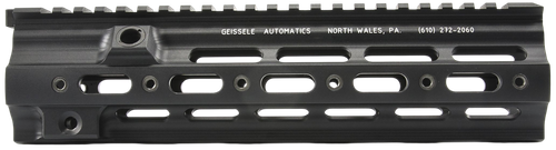 Geissele Super Modular Rail HK Black Aluminum 10.50" Long - 05190B