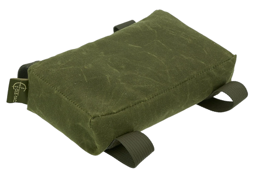 Cole-tac FB302 Flat Bag Waxed Rifle Prefilled Green Cordura Nylon