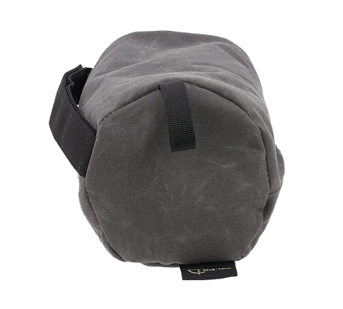 Cole-TAC Woobie Bag Waxed Rifle Prefilled Gray Rear 0.74 lb - WB3001