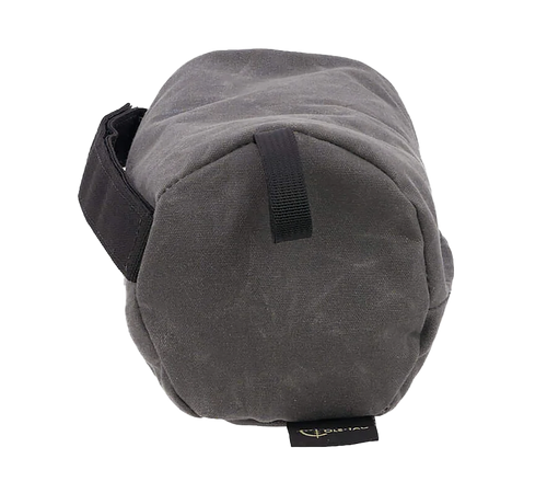 Cole-tac WB3001 Woobie Bag Waxed Rifle Prefilled Grey Rear Bag 0.74 lbs
