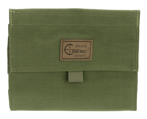 Cole-tac Hunter Ammo Wallet OD Green Cordura Capacity 40-Round
