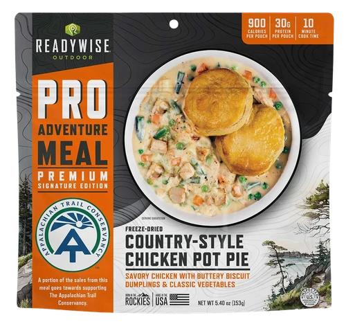Wise Foods Pro Meal Chicken Pot Pie 2 Servings 6 Per Case - RW05407