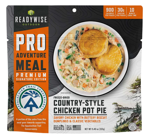 Wise Foods RW05407 Pro Meal Chicken Pot Pie 2 Servings 6 Per Case