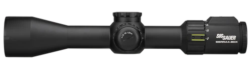 Sig Sauer Sierra4 Black 4-16x44 30mm Tube Illuminated BDX-R2 Ballistoc - SOSBDX4411