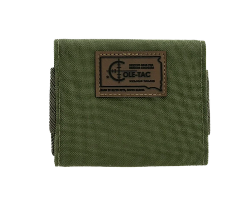 Cole-TAC Hunter Ammo Wallet OD Green Cordura Capacity 10-Round - HW1004