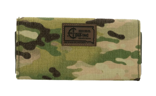 Cole-tac Hunter Ammo Wallet Multi-Cam Cordura Capacity 20-Round