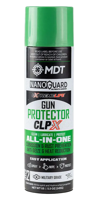 Mdt Sporting Goods Inc 114461GPRB CLP-X Nanoguard 5.5oz Can 12Pack