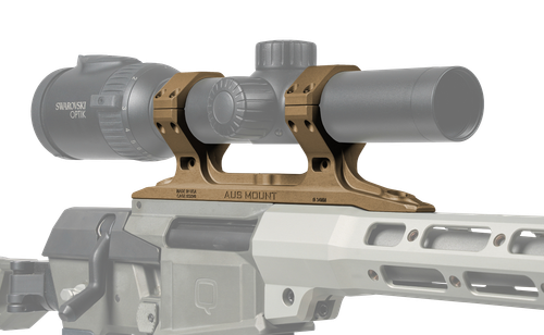 Q AUS Mount 34MM DIA Direct Mini FIX FDE