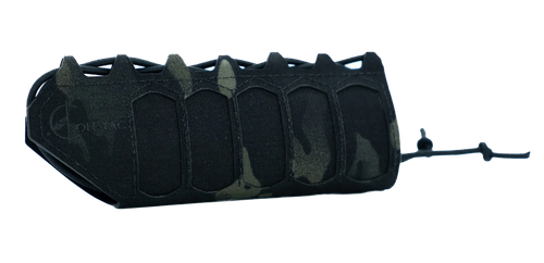 Cole-tac HG106 SD Handguard Wrap No Slots Multi-Cam Black Squadron 6.5" Long