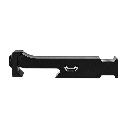 Mdt Sporting Goods Inc 109934BLK Vertical V-Mount  Standard Black Aluminum Compatible w/ Send It Gen2