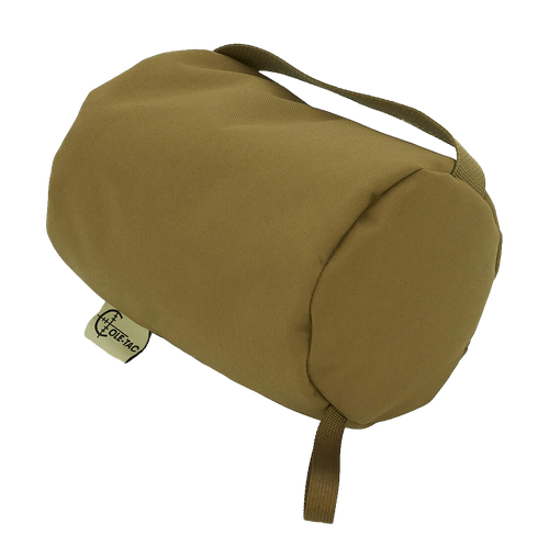 Cole-TAC Woobie Bag Rifle Prefilled Coyote Brown Rear 0.74 lb - WB1002