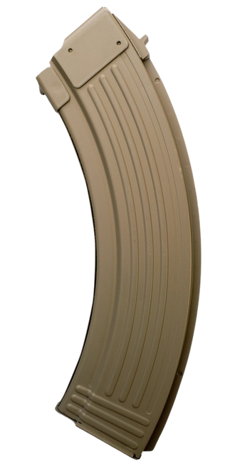 Global Ordnance LLC 40-Round 7.62x39mm Fits AK-47 FDE Steel