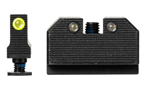 Tapco Tritium Sight Black Frame Fits Glock