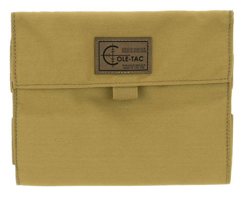 Cole-TAC Hunter Ammo Wallet Coyote Brown Cordura Capacity 40-Round - HW3002