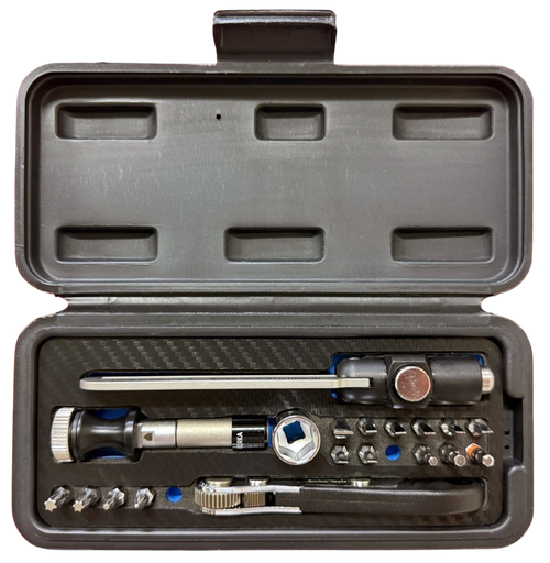Borka Tools Precision Rifle Tool Kit w/ Hard Case