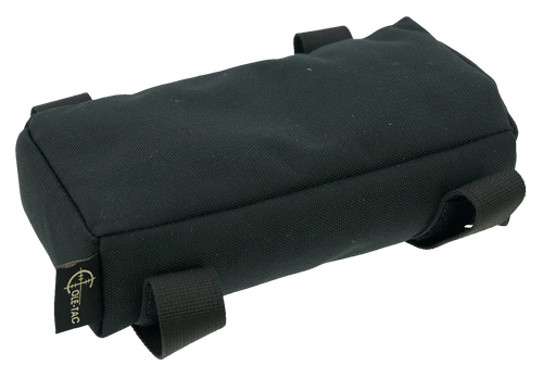 Cole-tac Flat Bag Rifle Prefilled Black Cordura Nylon