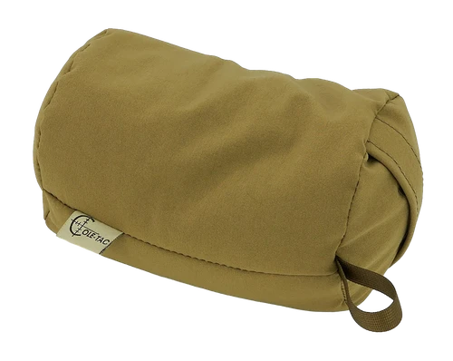 Cole-TAC Woobie Bag Stretch Rifle Prefilled Coyote Brown Rear 0.74 lb - WB3102